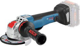 Cordless Angle Grinder with X-LOCK