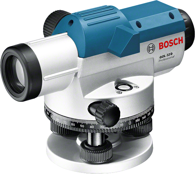 GOL 32 D Bosch GOL 32 D optical level with 32x magnification.