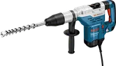 Bosch GBH 5-40 DCE rotary hammer drill with side handle.
