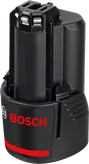 Bosch 10.8V lithium-ion battery pack.