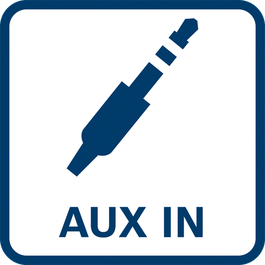 Audio interface auxiliary input 