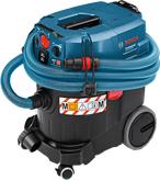 Bosch GAS 35 M AFC corded dust extractor.