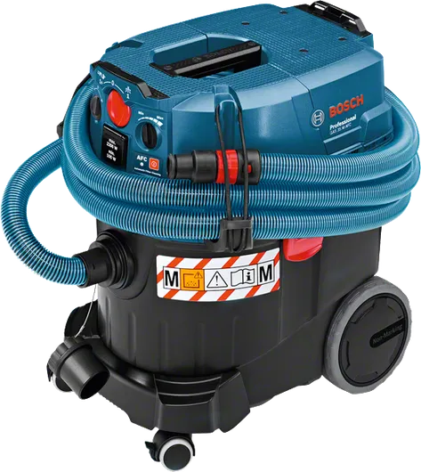 Bosch GAS 35 M AFC corded dust extractor.