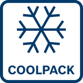 Bosch 18V 4.0Ah Li-ion battery pack.