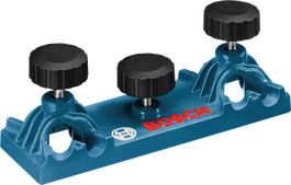 Bosch OFZ system accessory with three adjustment knobs.