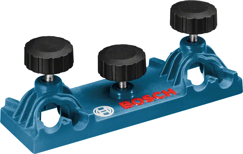 Bosch OFZ system accessory with three adjustment knobs.