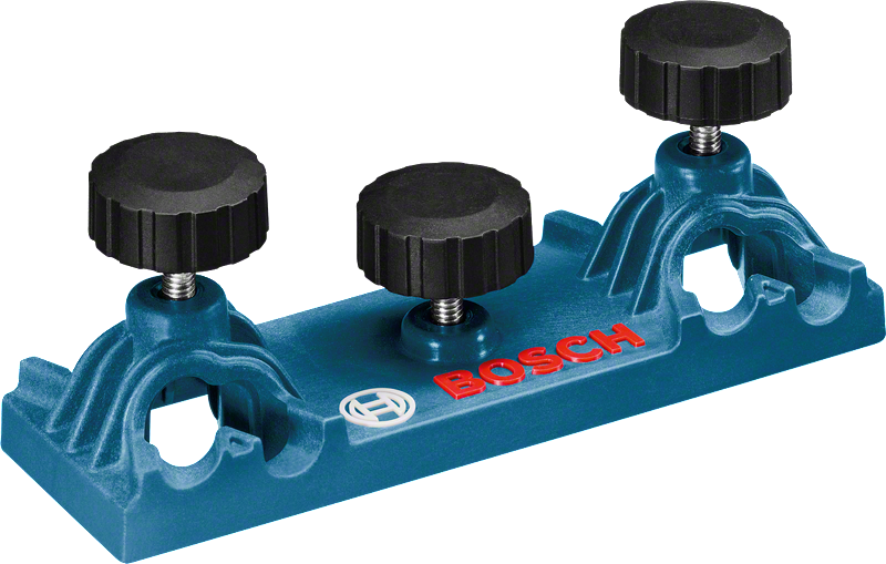 Bosch OFZ system accessory with three adjustment knobs.