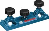 Bosch OFZ system accessory with three adjustment knobs.