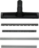 Bosch multi-purpose nozzle with interchangeable brush inserts.