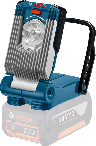 Bosch GLI VariLED cordless light, 420 lumens.