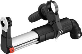 Bosch GDE 16 Plus dust extraction for SDS plus hammers.