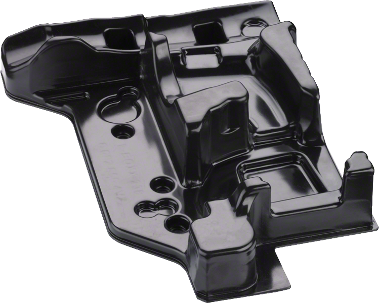 Bosch power tool plastic inlay.