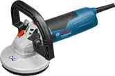 Bosch GBR 15 CA concrete grinder with 1500W motor.