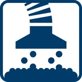 Bosch GEX 18V-125 cordless random orbit sander.