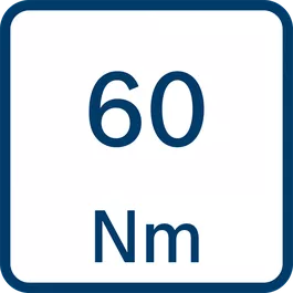 Torque 60 Nm