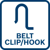 Bosch GLI 18V-800 cordless work light with LED panel.