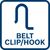 Bosch GLI 18V-800 cordless work light with LED panel.