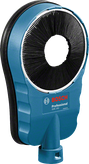 Bosch GDE 162 dust extraction accessory for drilling tools.