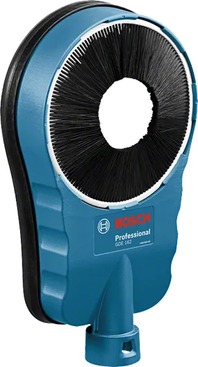 GDE 162 Bosch GDE 162 dust extraction accessory for drilling tools.