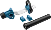 Bosch drill dust collection kit.
