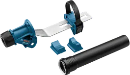 GDE max Bosch drill dust collection kit.