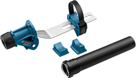 Bosch drill dust collection kit.