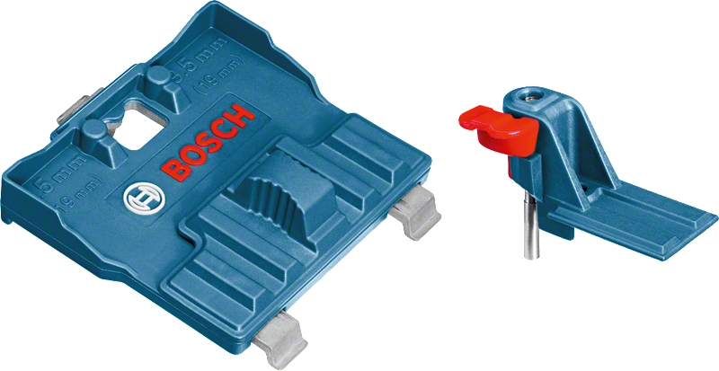 Bosch RA 32 system accessories for precise alignment.