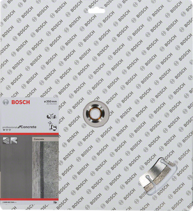 Bosch diamond cutting disc for concrete.