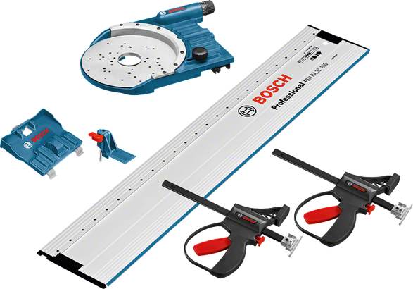 FSN OFA 32 KIT 800 Bosch FSN OFA 32 kit with guide rail and clamps.