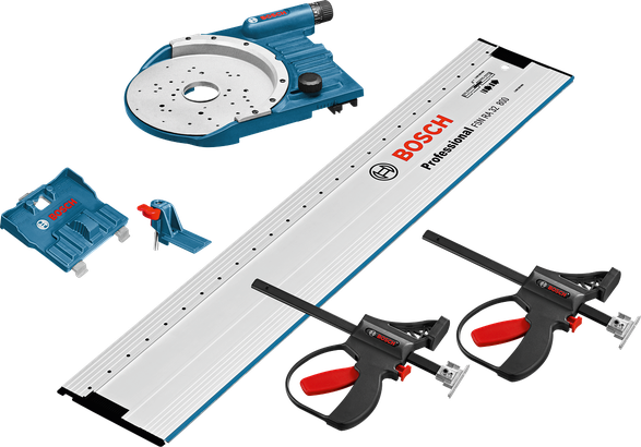 FSN OFA 32 KIT 800 Bosch FSN OFA 32 kit with guide rail and clamps.
