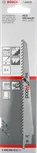 Bosch S644D jigsaw blade for wood clean cuts.