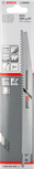 Bosch S2345X wood reciprocating saw blade for clean cuts.