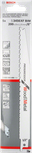 Bosch S3456XF BIM saw blade for wood and metal.