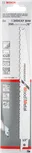 Bosch S3456XF BIM wood and metal reciprocating saw blade.