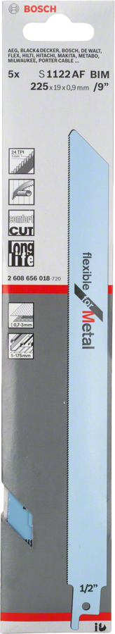 Thin Metal flexible S1122AF