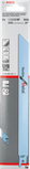 Bosch S 1122 BF Flexible for Metal reciprocating saw blade.