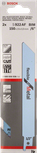 Bosch S 922 AF flexible metal saw blade 150mm.