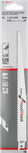 Bosch S 1111 DF BIM reciprocating saw blade for wood and metal.