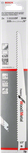 Bosch S 1111 DF wood and metal reciprocating saw blade.
