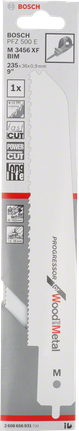 Bosch Progressor for Wood and Metal saw blade.