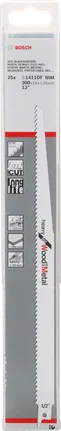 Bosch reciprocating saw blade 12″ metal.