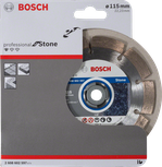 Bosch 115mm diamond cutting disc for stone.