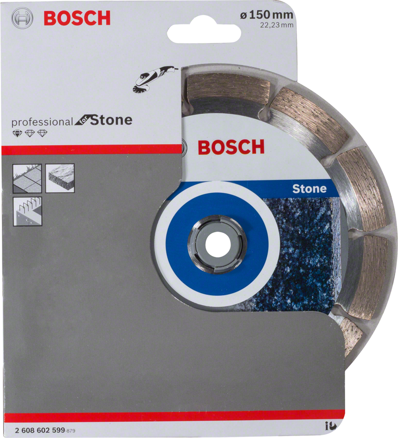 Standard for Stone Diamond Cutting Disc Bosch Professional