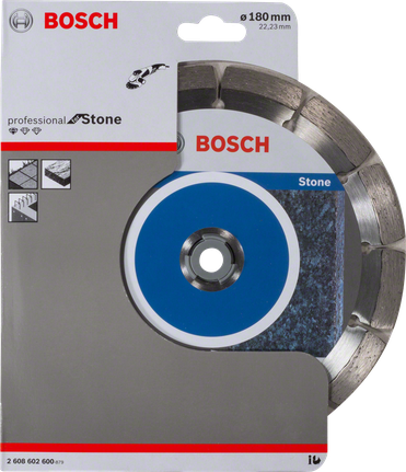 Standard for Stone diamond cutting disc Bosch 180 mm Standard for Stone diamond cutting disc.
