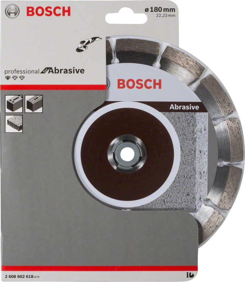 Standard for Abrasive Diamond Cutting Disc Bosch Professional