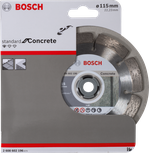 Bosch concrete diamond cutting disc 115 mm.