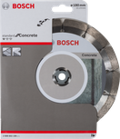 Bosch concrete cutting disc 180mm for standard use.