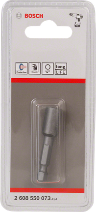Nutsetters Bosch 1/4″ nutsetter accessory.