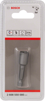 Nutsetters Bosch 8 mm nutsetter.