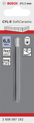 CYL 9 SoftCeramic Tile Drill Bit Bosch Professional